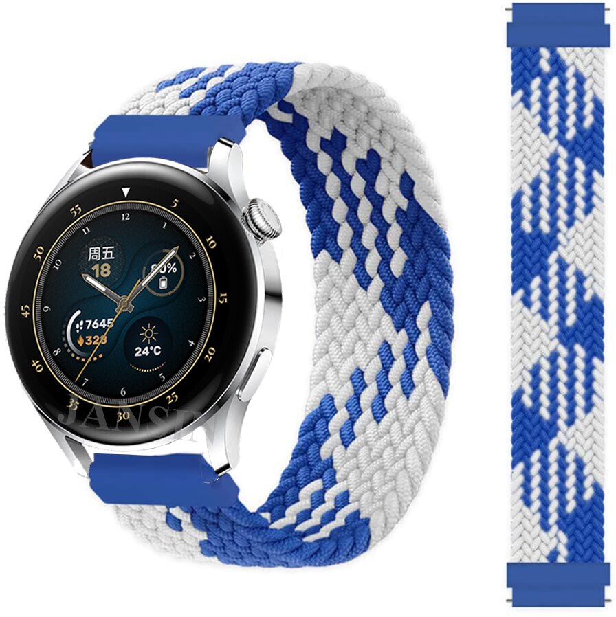 Correa trenzada para Amazfit gtr 3 pro gtr 3, Correa de nailon elástico para reloj Huami Amazfit GTR 3 Pro GTR 3