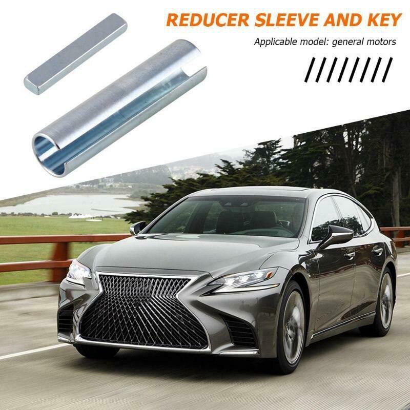 5/8 inch x 3/4 inch x 3 inch Shaft Adapter Pulley Bore Reducer Sleeve Bushing Sheave & Key Engines Parts