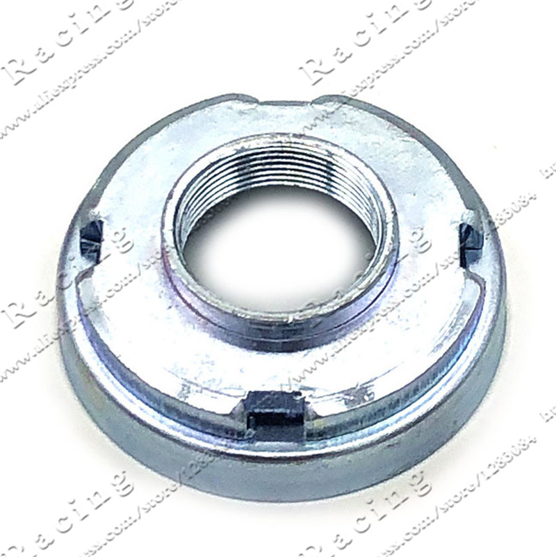 Cojinetes de barra de dirección de vástago de cabeza para SDG SSR BBR 50 70 110 125 Dirt Pit Bike: Gris oscuro