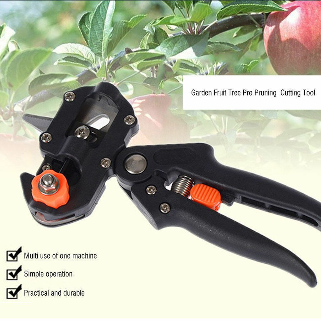 Secateurs Scissors Gardener's Grafter Secateurs Scissors Garden Plant Cutting Tool
