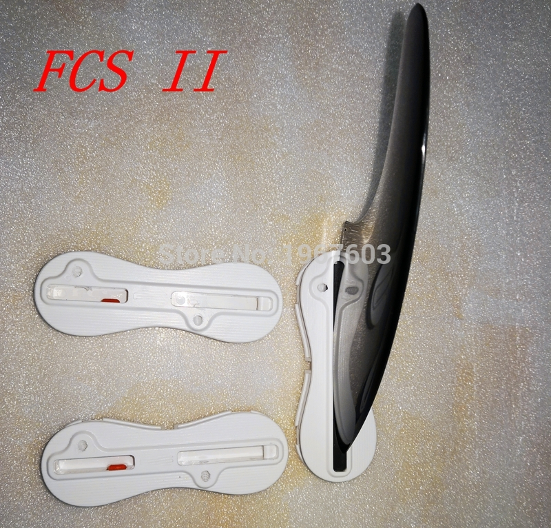 FCS II Surf Fin Plugs Surf Fin Box FCS 2 Fusion Fin Plug with screws 0 5 9 degree Surf Accessory