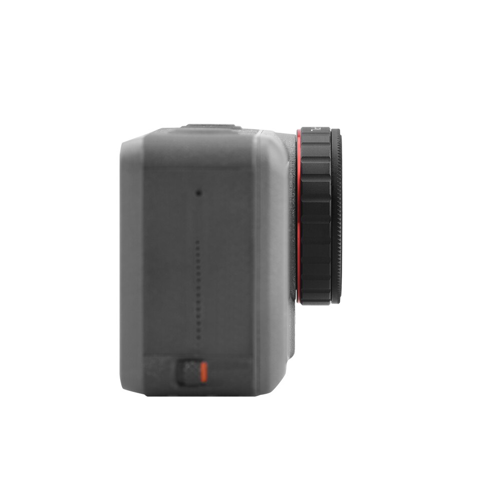 DJI OSMO ACTION caméra filtre B matériel UV lentille CPL lentille ND4 lentille ND8 lentille ND16 lentille ND32 lentille ND4-PL protecteur d'objectif