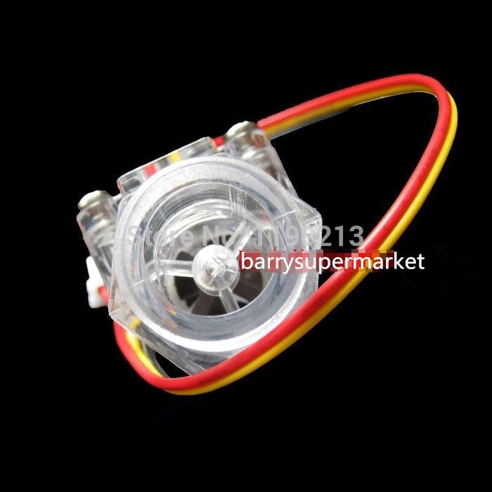 Water Flow Meter Flowmeter Hall Flow Sensor indicator counter caudalimetro Transparent G1/2 0.5-25L/min 1.2MPa F=6*Q