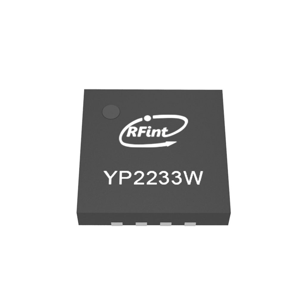 AMPLIFICADOR DE POTENCIA IC YP2233W de 700-2000MHz, un amplificador de potencia de banda ancha de alto rango dinámico en un paquete de montaje en superficie.