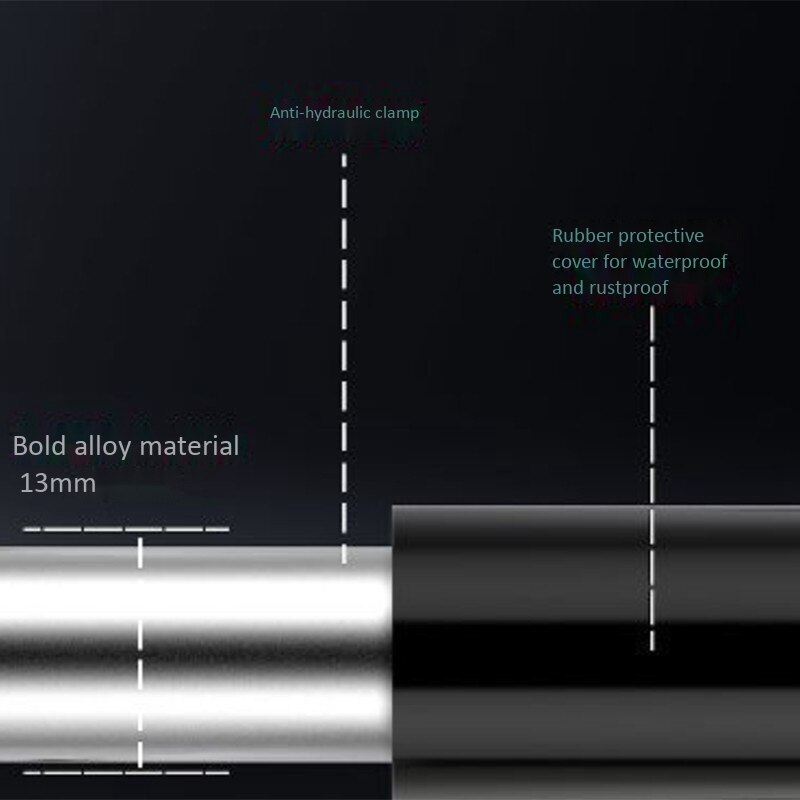 U Lock Vingerafdruk Slot Mechanische Sleutel Waterdicht Anti-Diefstal Fietsslot Motorfiets Slot Voor Kantoor Glas Deurslot