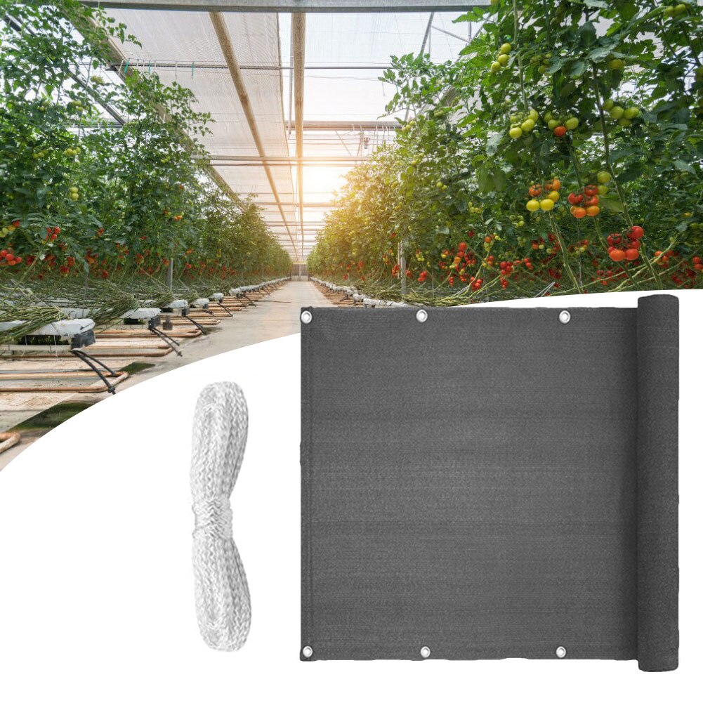Balkon Privacy Screen Cover Wind Zonnescherm Netto Onderdak Privacy Screen Breeze Naaien Gesp Outdoor Tuin Hek Cover Met Banden