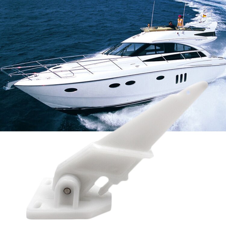 Universele 80 mph marine speedeter pick-up pitot boot speed tube plastic voor boot jacht: Default Title