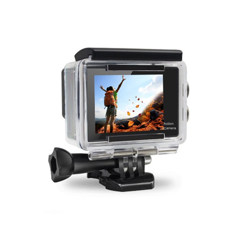 Kamera akcji ultra 4K / 30fps WiFi 2.0 "170D podwodny wodoodporny kask kamery robić nagrywania wideo kamera sportowa