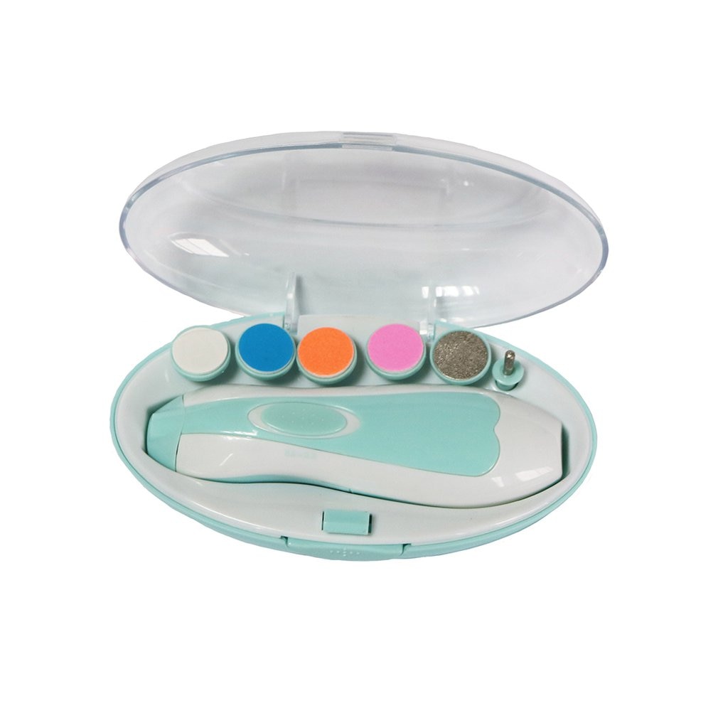 Multifunctional Portable Baby Safety Armor Manicure Set Electric Armor Children Portable Nail Polisher Tool Kits