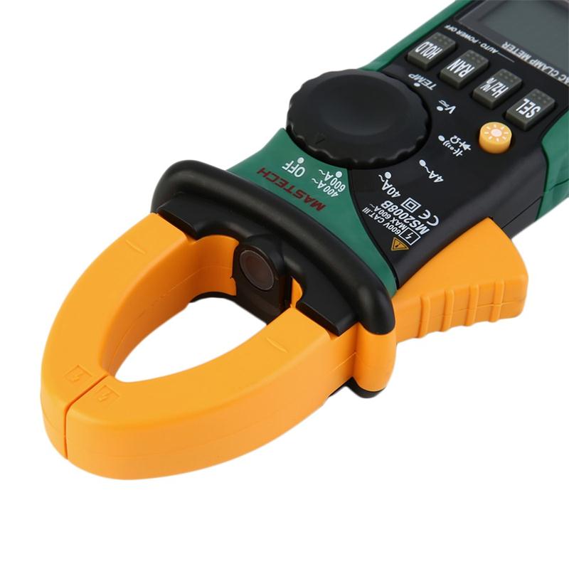 MS2008B Autorange Digital Ac Ampere Meter Clamp Metro Equal 4000 Counts
