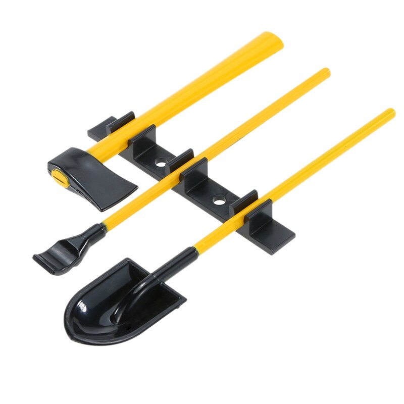 1einstellen Gepäck Gestell Winde Schaufel Kraftstoff Panzer Ax Dekoration für Rc Modell Autos Ersatzteile Simulation Klettern Auto Scx10 d90