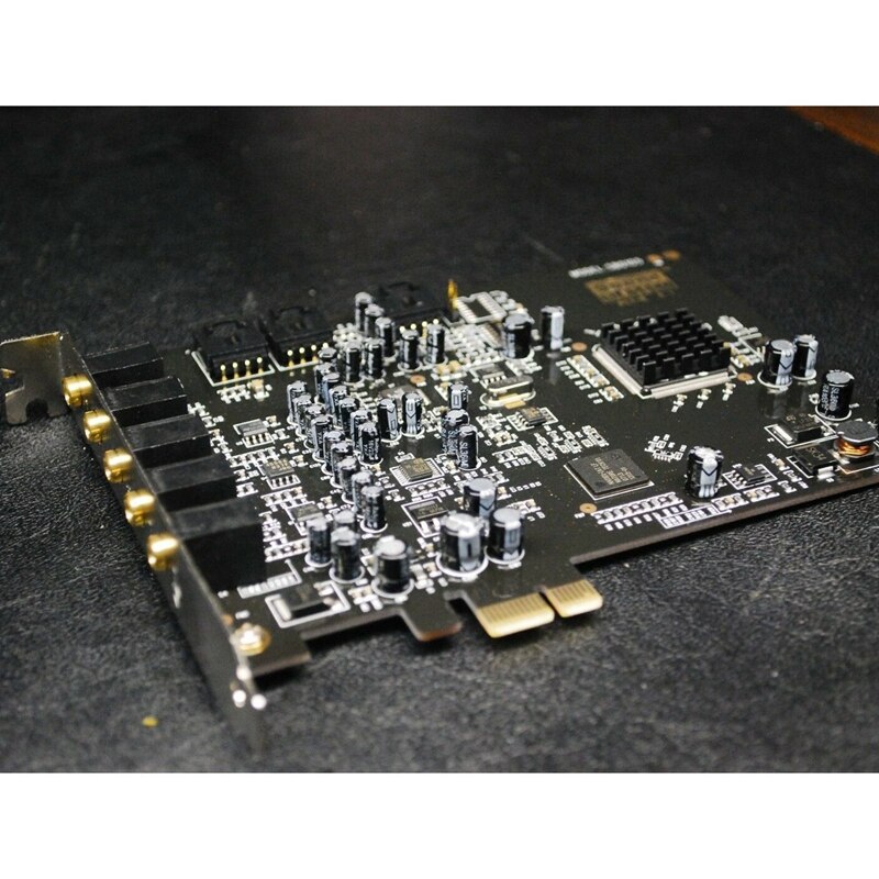 5.1 Sound Card PCI Express PCI-E Built-In Double Output Interface for PC Window XP/7/8