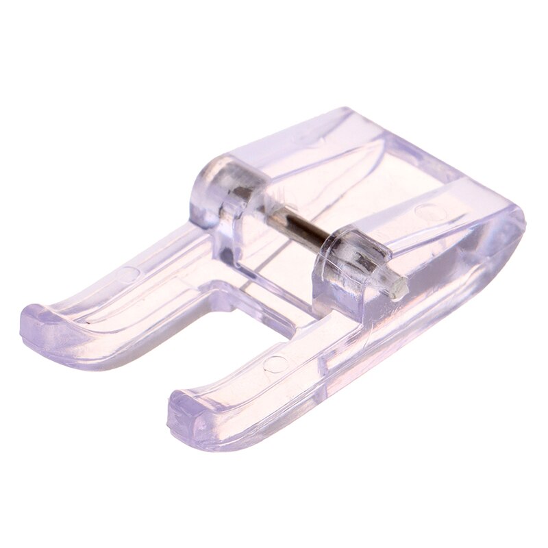 1PCS Sewing Machine Presser Foot Accessories Transparent Large Opening Presser Foot Domestic Sewing Machine Parts