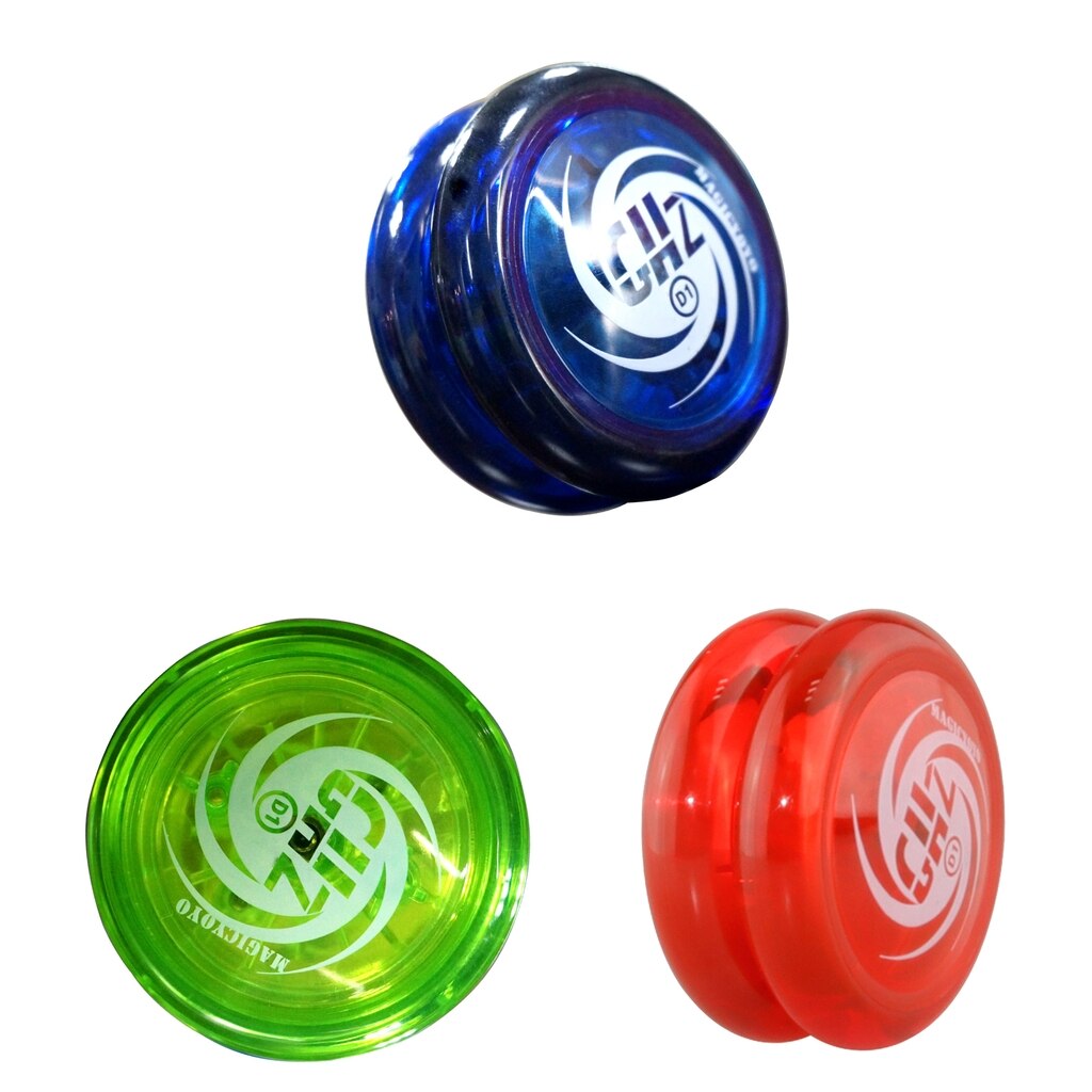 MagiDeal Classic D1 Responsive Yoyo with Narrow E Bearing &amp; 1 String for Children Kids Toys 3 Colors