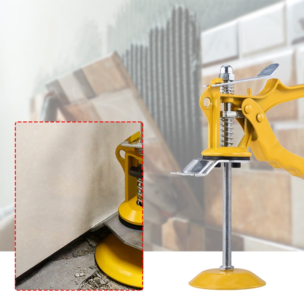 Wall Height Adjustment Regulator Manual Tools Hexagonal Slider Floor Wall Tile Height Rust-proof Tile Height Locator