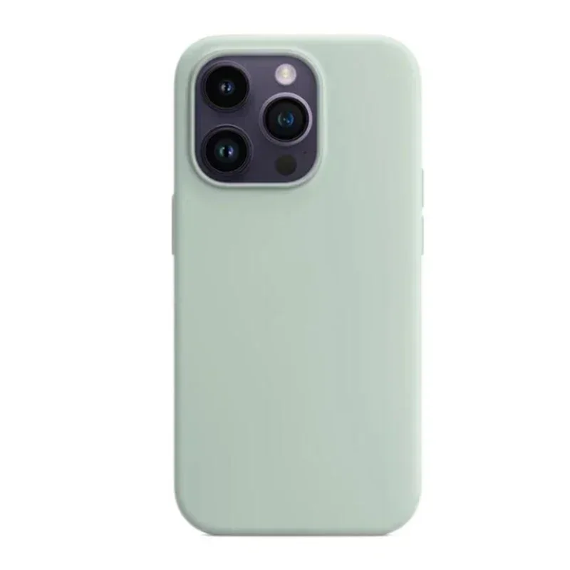 Originele Apple Magsafe vloeibare siliconen magnetische hoes voor iPhone 15 Pro Max hoesjes 15 Pro Plus Draadloos opladen Volledige beschermhoes