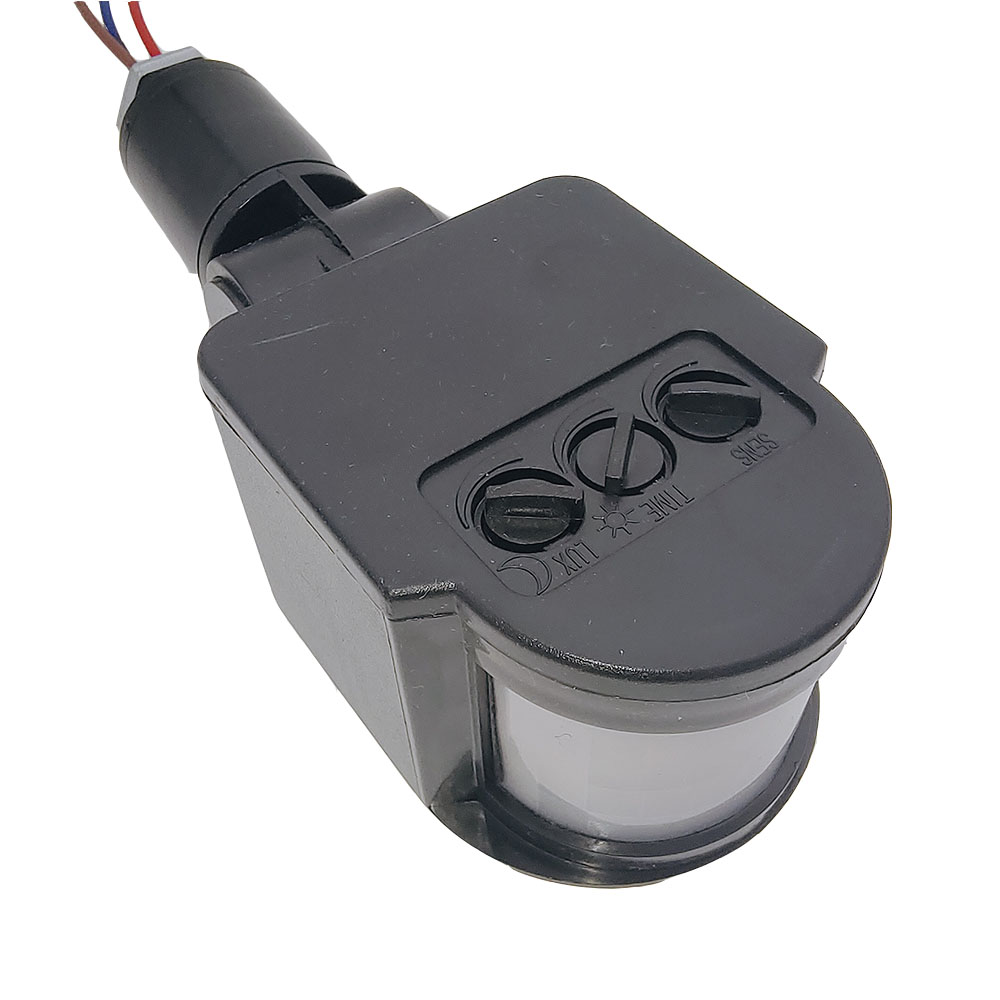 12V Bewegung Sensor 220V/110V PIR Bewegung Detektor Automatische Infrarot Zauberstab Halterung Timer draussen 24V LED Bewegung Sensor Licht Schalter: Ursprünglich Titel