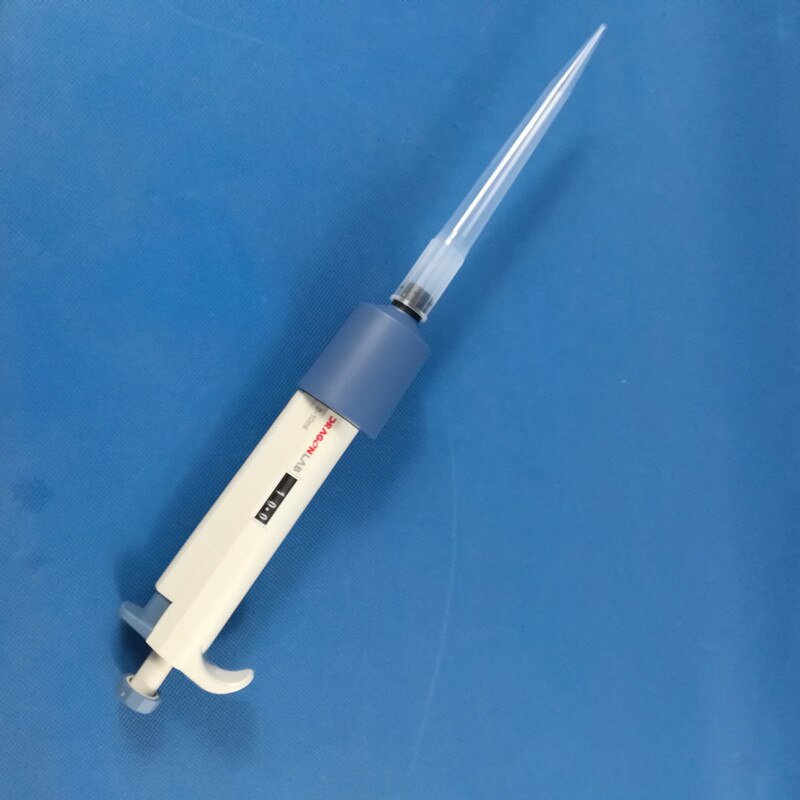 Dragon lab mærke enkeltkanal manuel justerbar pipette toppette pipette pipette