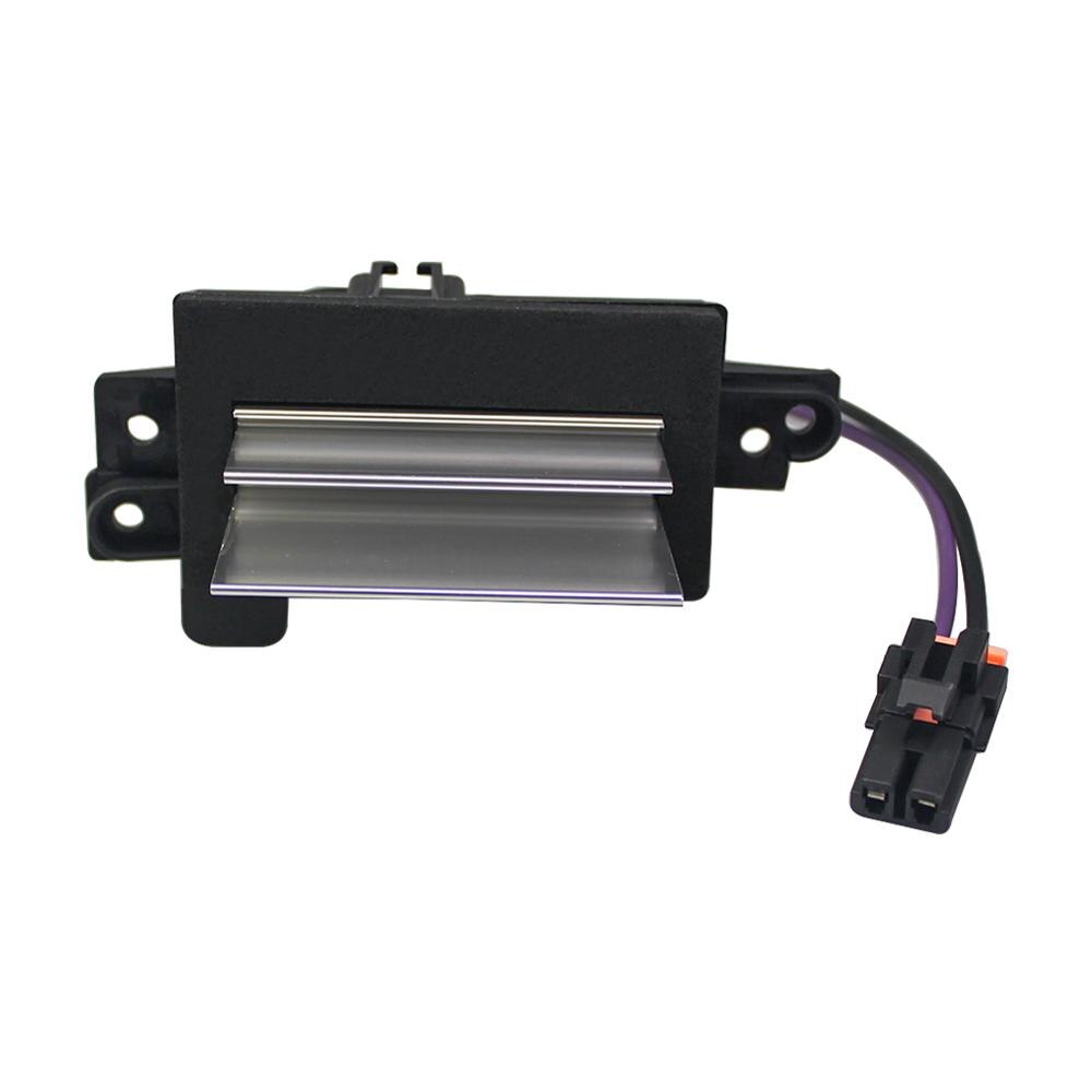 AC Blower Control Module Heater Blower Resistor for Chevrolet Avalanche Silverado Tahoe GMC Sierra 2003-2006 1580567 93803636