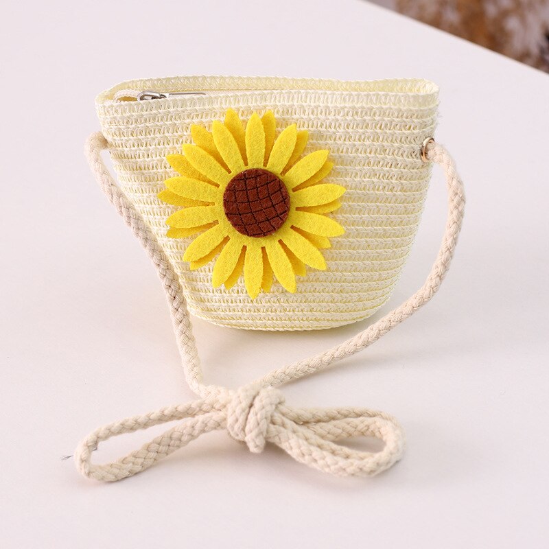 2 sztuk dziecko słonecznik kapelusz na lato słomkowy kapelusz z torebka dla dzieci chłopiec dziewczyny osłona przeciwsłoneczna ochrona przed promieniowaniem UV Panama kapelusz gorras: biały torba