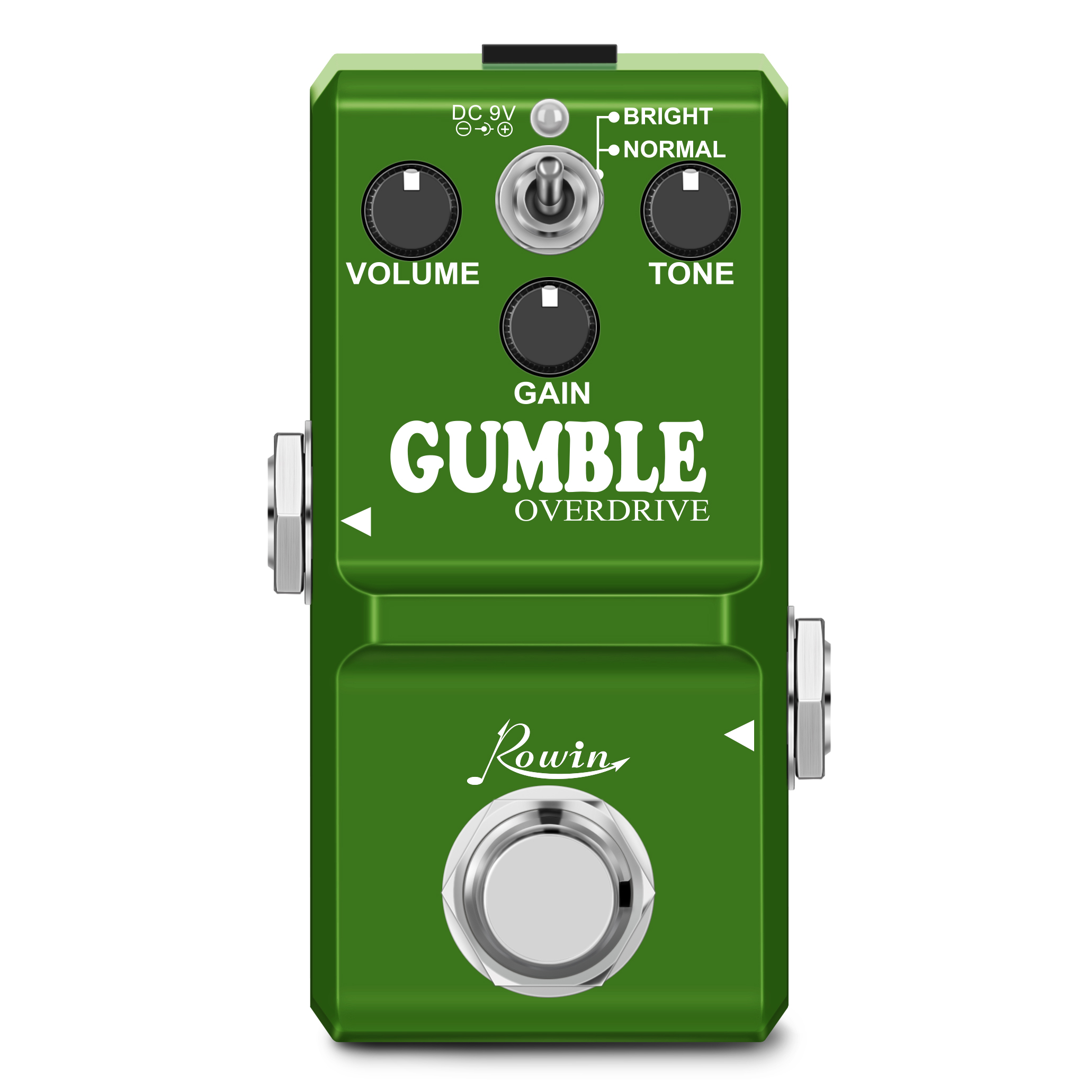 Rowin Guitar Dumble Pedal Nano pedals Replicates The Unique Tones Of The Legendary Dumble AMP-Smooth LN-315: Default Title