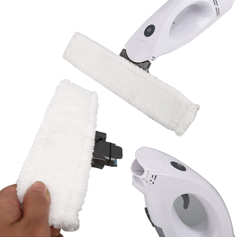 Electric Window Cleaner Cordless Hand Held Electric Window Window Vac Strong Sucking With Vacuum Cleaner And Microfibre Cloth