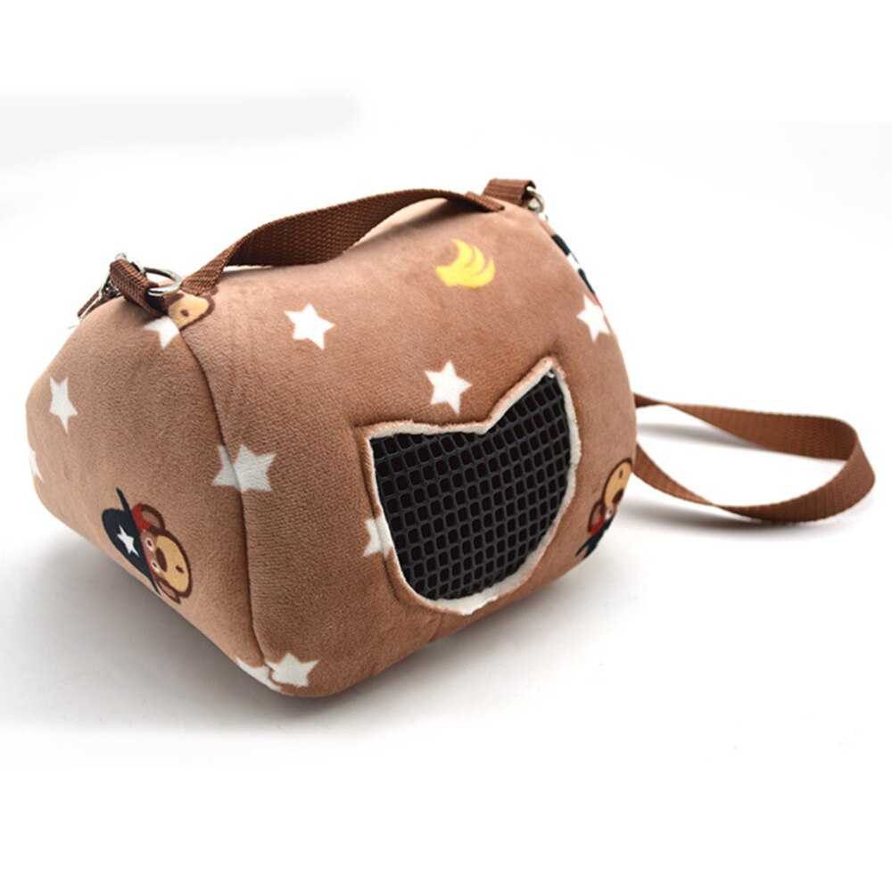 1 Pc Kleine Pet Carrier Duurzaam Pluche Crossbody Tas Outdoor Tas Dierbenodigdheden Voor Winkelen Outdoor Home