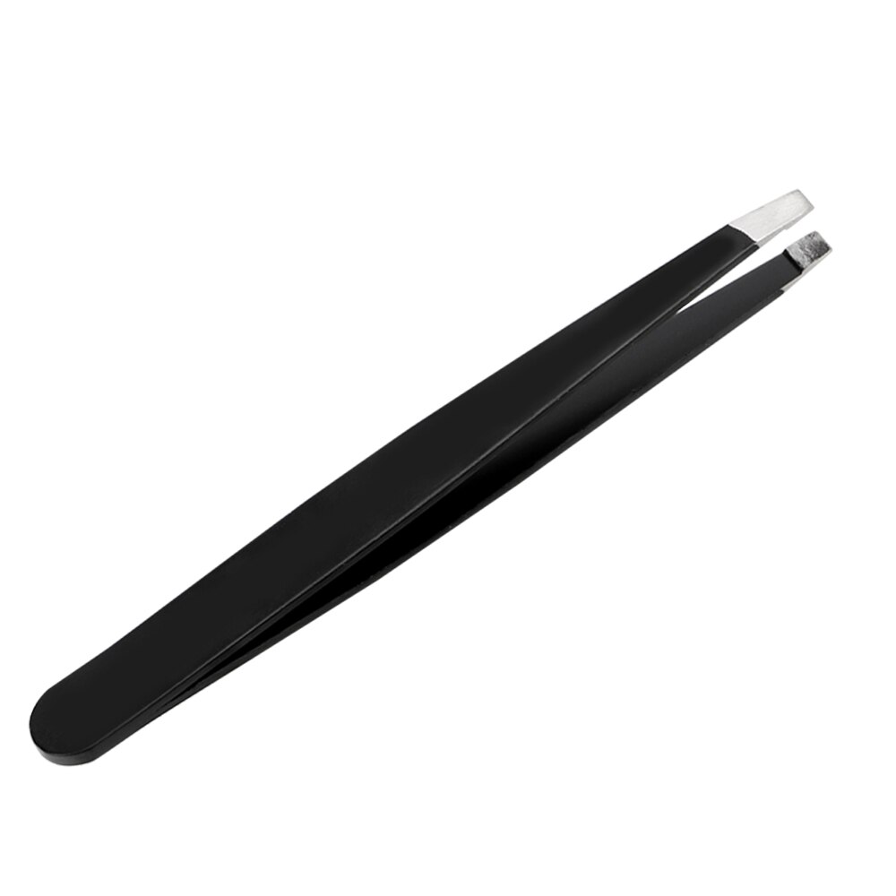 4 Piece/Set For DIY Eyebrow Industrial Precision Straight Tweezers Anti-static Stainless Steel Tweezers Repair Tools
