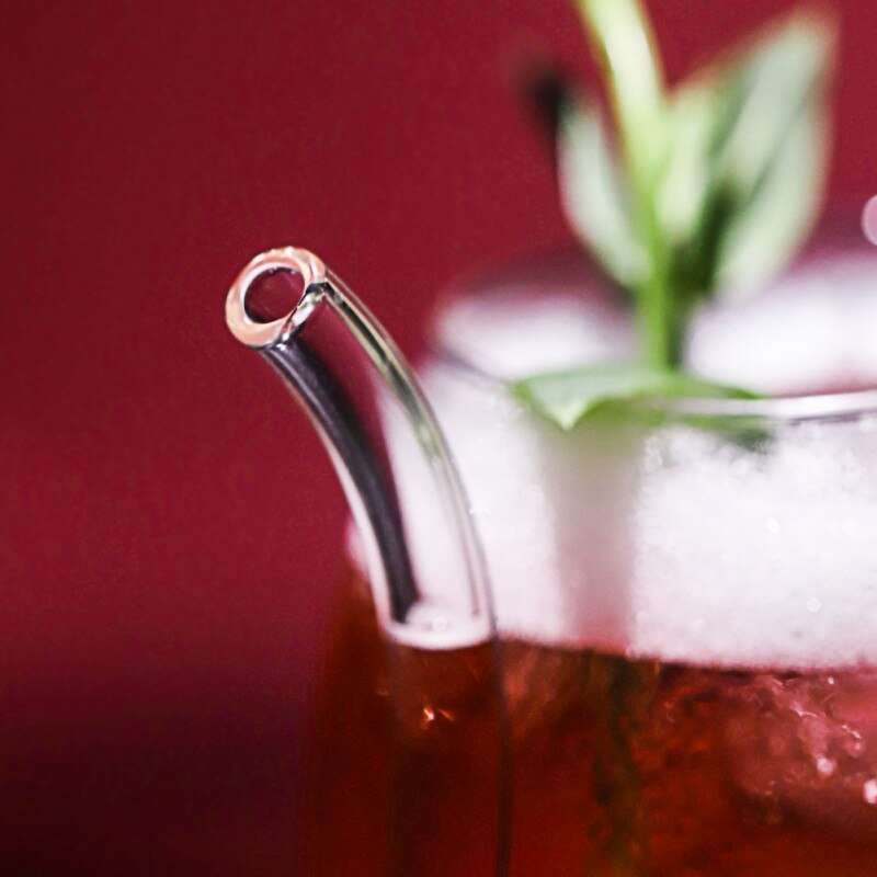 Copa de vino tinto vampiro taza vaso para jugo con tubo de beber incorporado paja resistencia al calor vampiro cóctel vino cristal cristalería de bar l