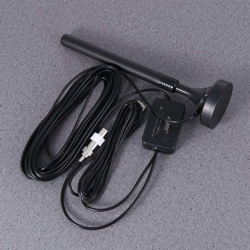 Home Radio Antenna Simple Durable Small ANT-308PLUS Antenna Radio Enhanced Antenn Useful Radio Antenna For Home