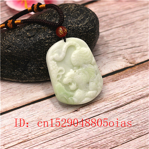 Natürliche Weiß Chinesische Jade Tiger Anhänger Halskette Charme Schmuck Zubehör Geschnitzt Amulett für Frauen Männer