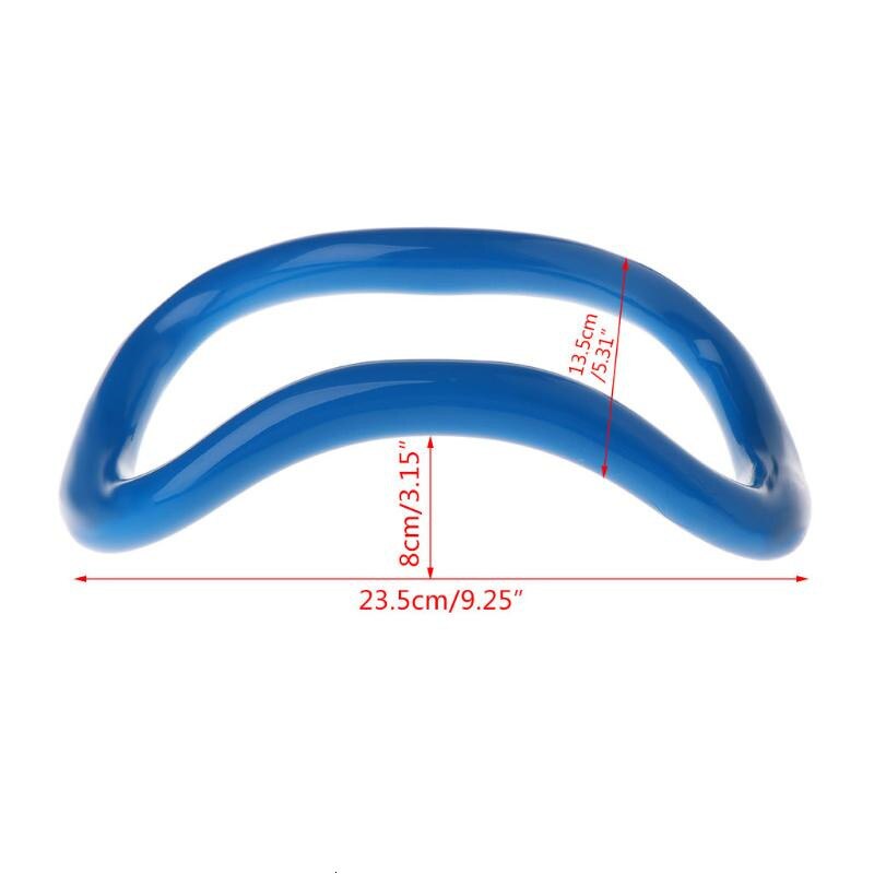 Anillo mágico de Yoga Para Pilates, rueda deportiva Para gimnasio, accesorios de Fitness, accesorios de entrenamiento Para espalda, herramientas, Utensilios