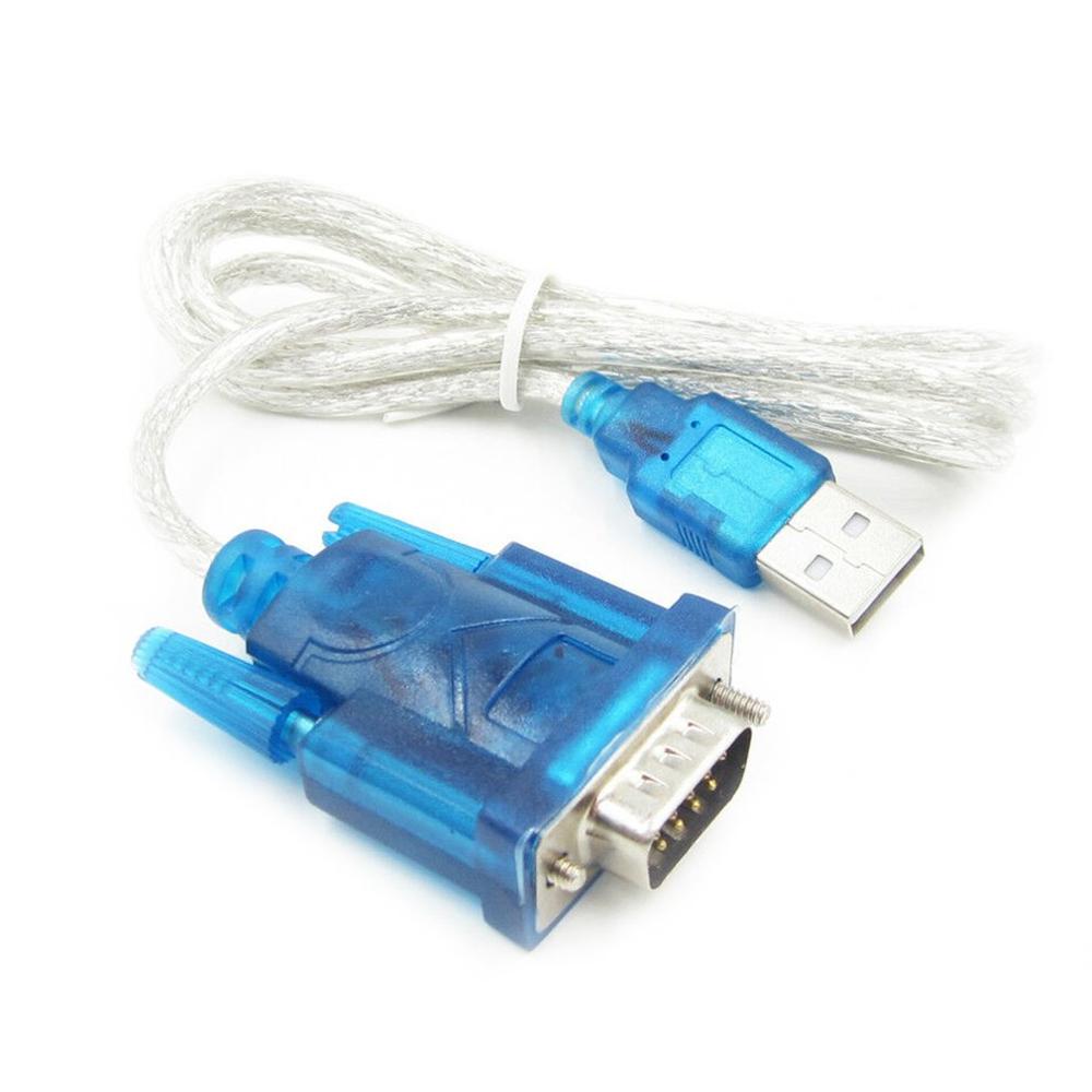 Usb ao cabo serial de 9 pinos usb ao cabo serial usb ao porto com Usb-Rs232 Hl-340 universal amplamente compatível