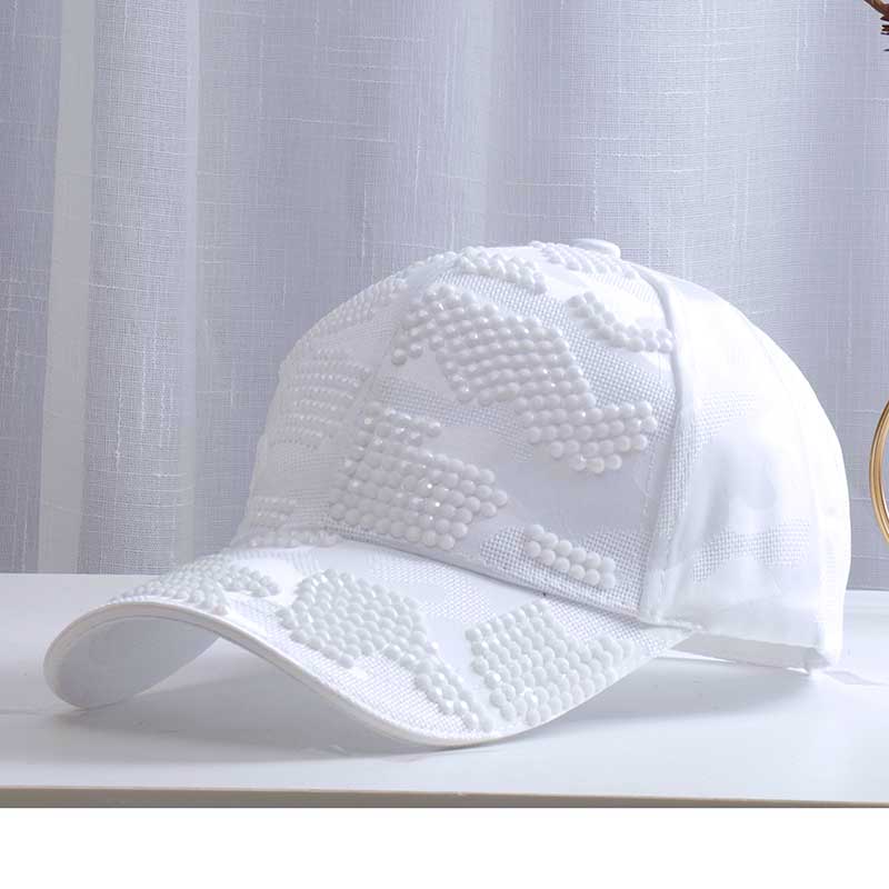 Blingbling Gute Bunte Baseball Caps Mädchen frauen Kappe Handgemachte Strass BOSS Brief Kappe Ausgestattet Hysterese Hut Weibliche