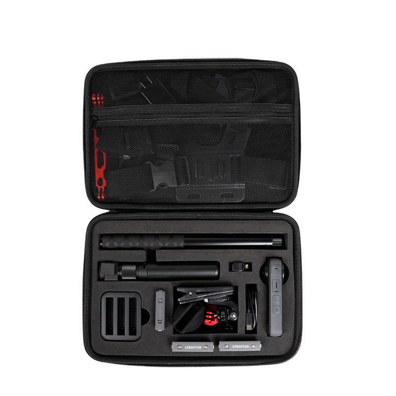 Accesorios para Insta360 X4 Selfie Stick estuche de buceo trípode Insta360 X4 protectores de lentes bolsa de almacenamiento marco Protector de pantalla carga