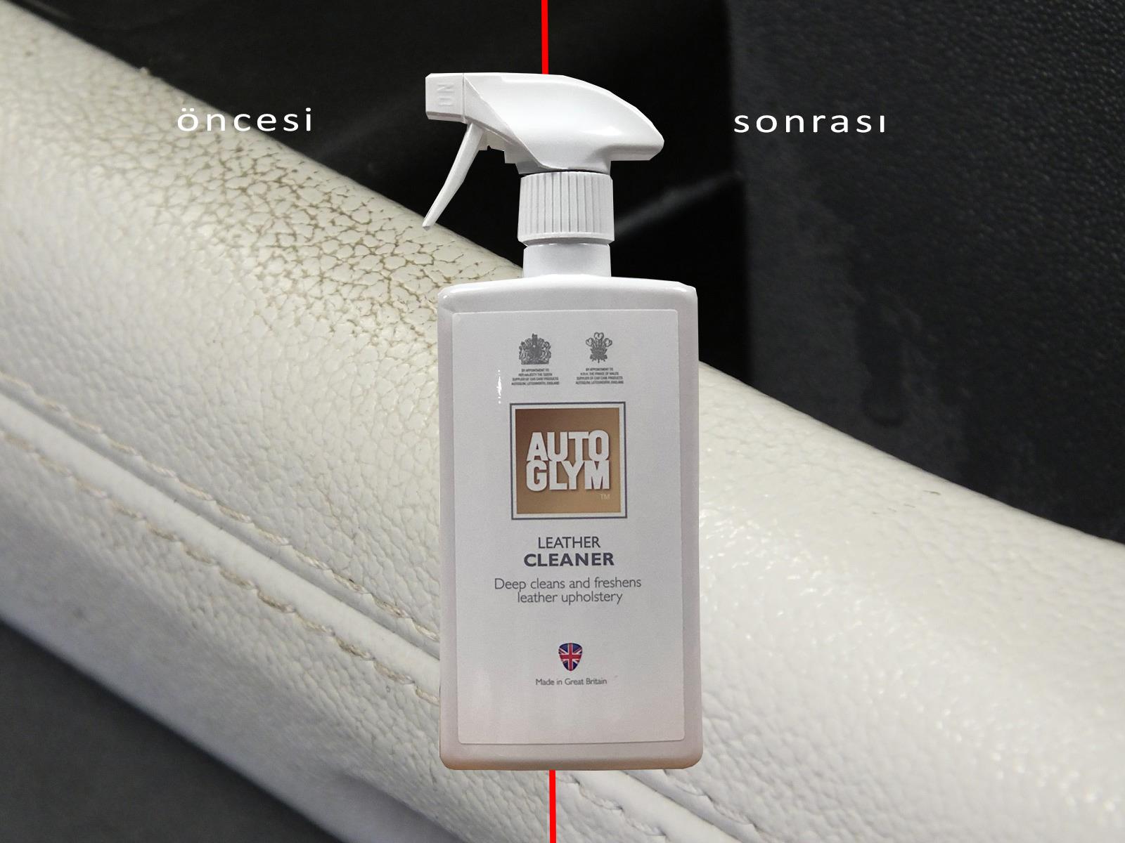 AutoGlym Leather Cleaner Oto Koltuk Deri Temizleyici 500 ml