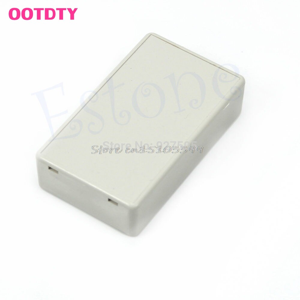 Plastprojekt elektroniklåda kapsling väska diy 3.34 "l  x 1.96 " w  x 0.83 "h