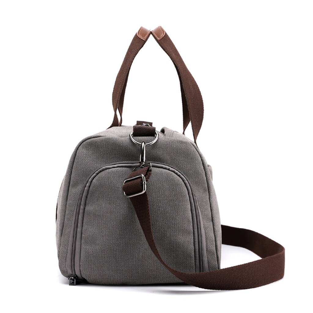 Aelicy sacos de desporto de viagem dos homens luz bagagem negócios lona bolsa feminina ao ar livre duffel fim de semana crossbody bolsa ombro pacote