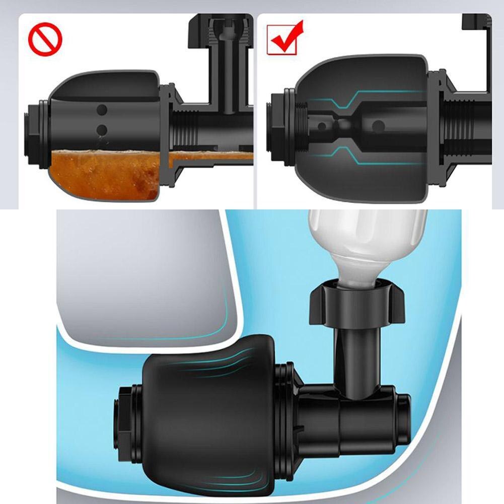 Toilet Plungers Drain Unblocker High Pressure Air Drain Blaster Cleaner Powerful Manual Pneumatic Dredge Equipment Clogged Pipe