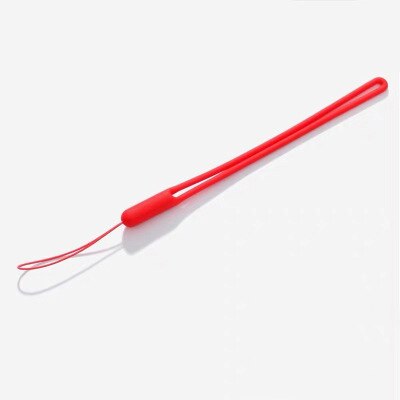 Lanière de téléphone portable corde de main en silicone courte anti-perte couleur lanière de téléphone souple flexible clé U disque lanière multifonction: 2