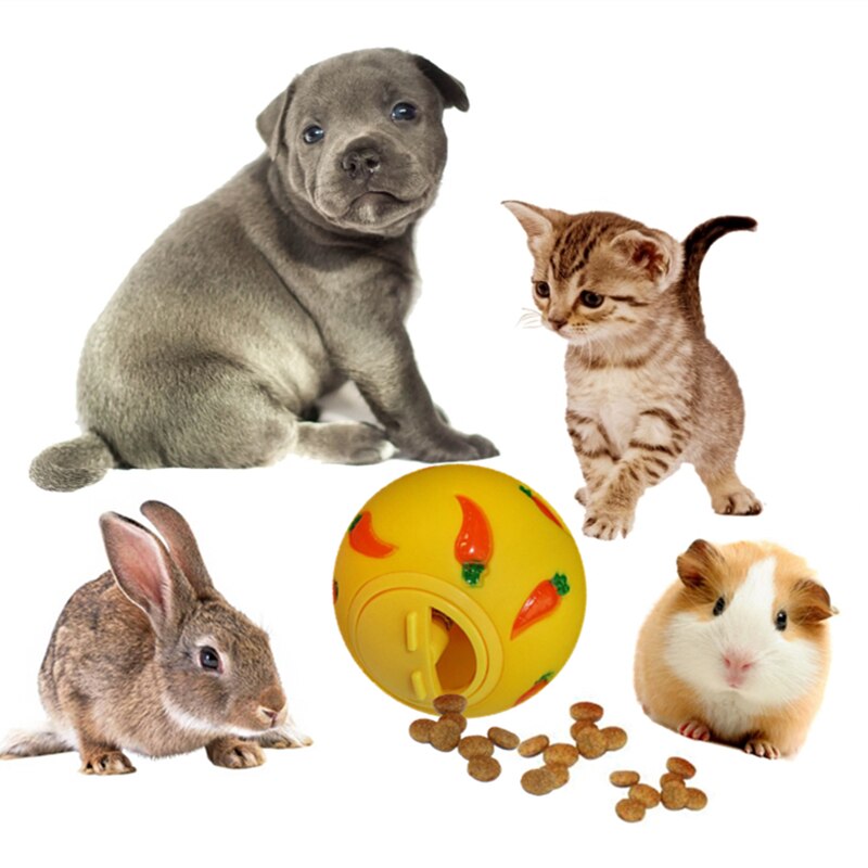 beu biologisch Onnauwkeurig 7Cm Snack Bal Voor Kleine Pet Hond Kat Konijn Cavia Hamster Behandelen  Speelgoed – Grandado