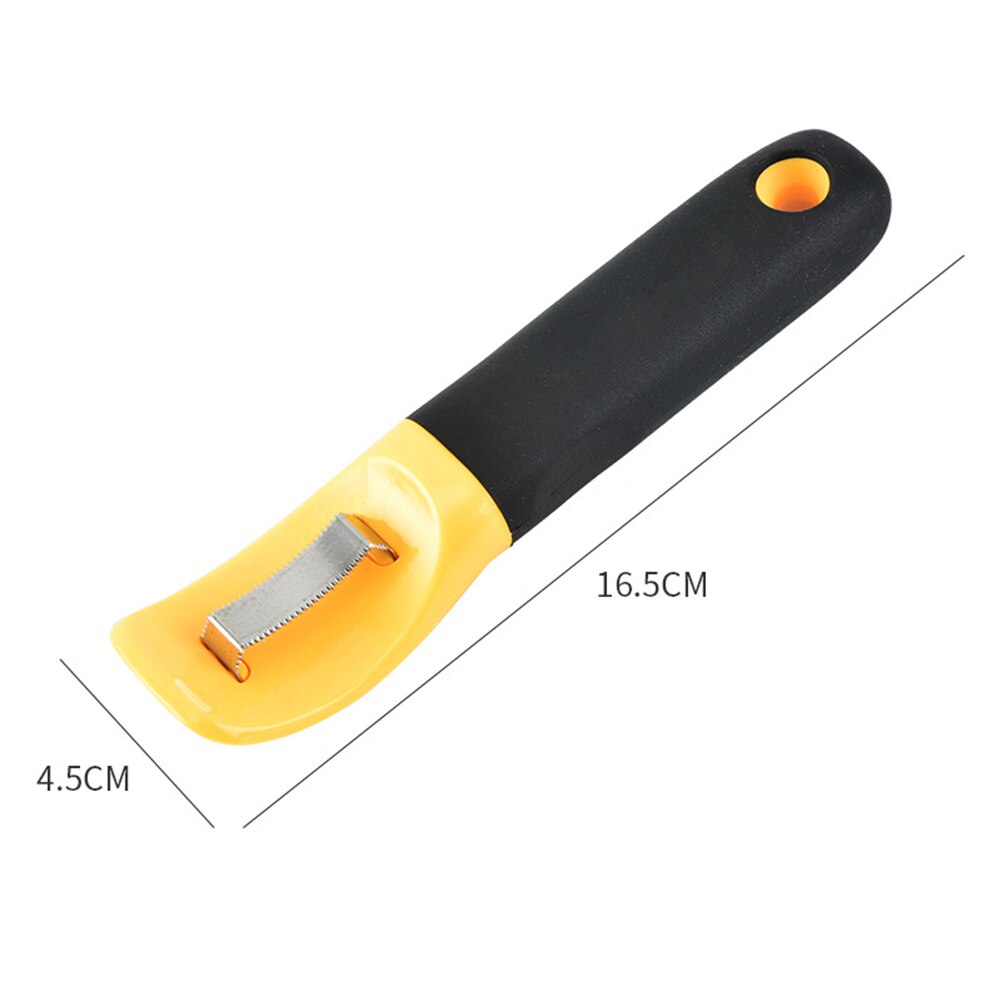 Stainless Steel Corn Stripper Cob Cutter Remove Kitchen Accessories Cooking Gadgets Kitchen Cob Remover Fruit Tool 29