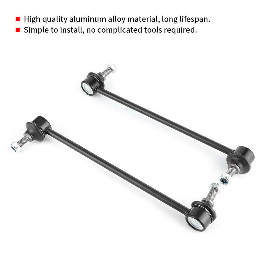 2 sztuk stopu aluminium kołysać bar linki stabilizator K80230 akcesoria nadające się robić Pontiac Vibe