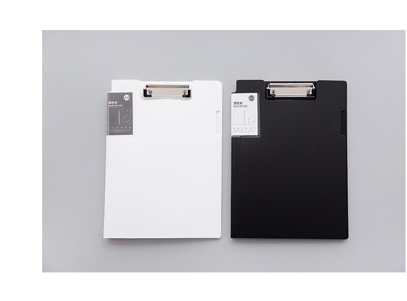Student Stationery A4 PVC Report Folder File Folder Reports Clip Holder Clipboard Expanding Writing Pad Display Book: YF16-176 Impression