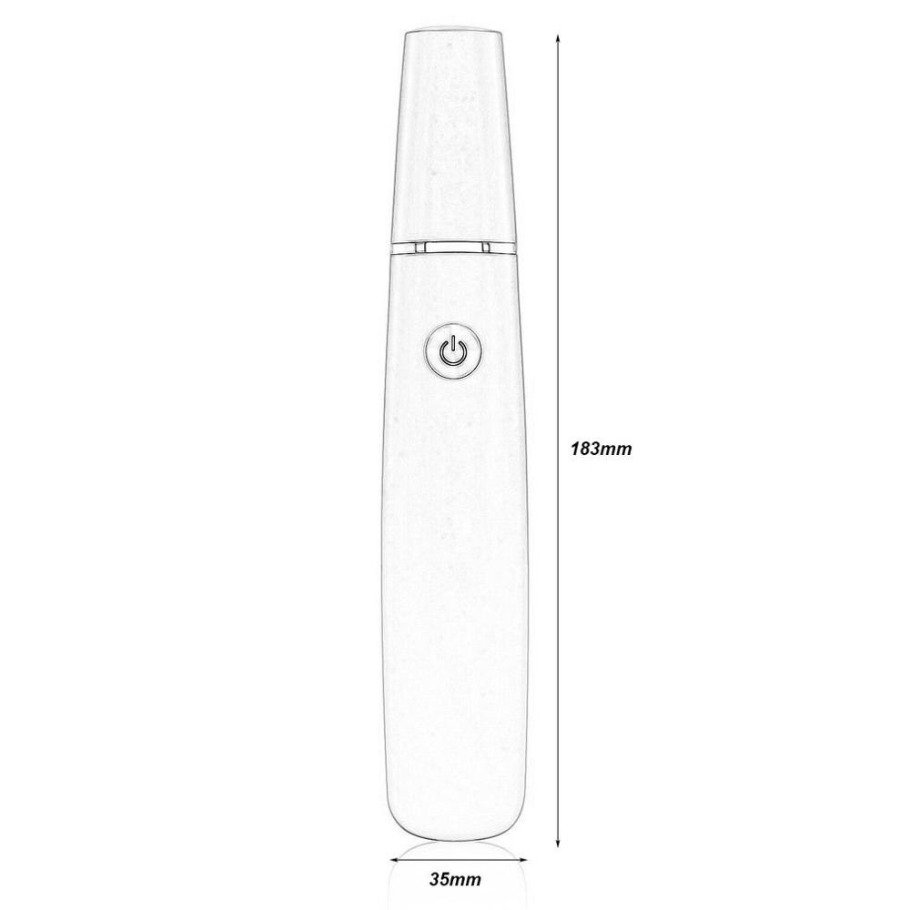 Herramienta de cuidado de pies eléctrica recargable USB tamaño portátil portátil exfoliador de eliminación quita cutículas y talón
