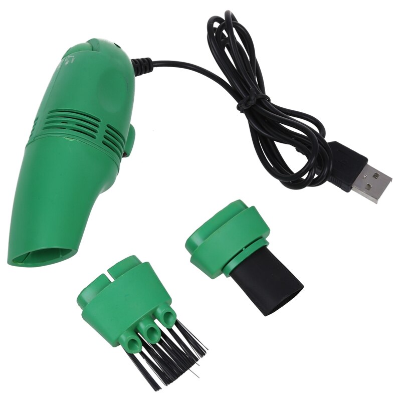 Mini Turbo USB Hoover Vacuum Cleaner For Laptop PC Computer Keyboard Mouse