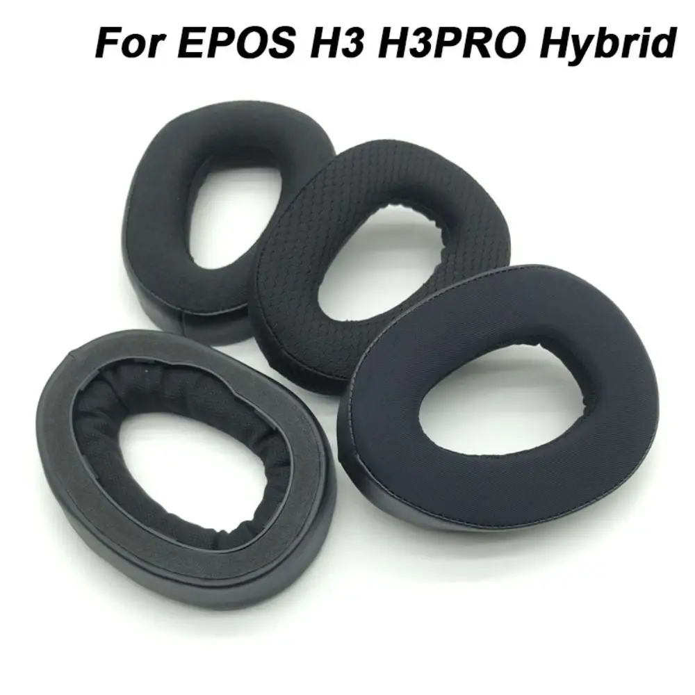 Proteïne Oorkussens Headset Vervanging Oorkussen Hoofdtelefoon Accessoires Headset Oorbeschermer Geschikt Voor Epos H3 H3pro Hybrid