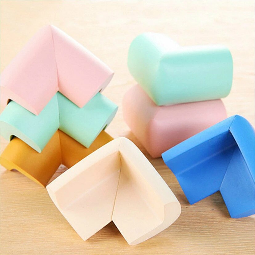 2/4Pcs Bord et Coin Gardes Protecteur De Sécurité Pour Bébé Enfants Protection Coins de Meubles D&#39;angle Enfant Table De Sécurité