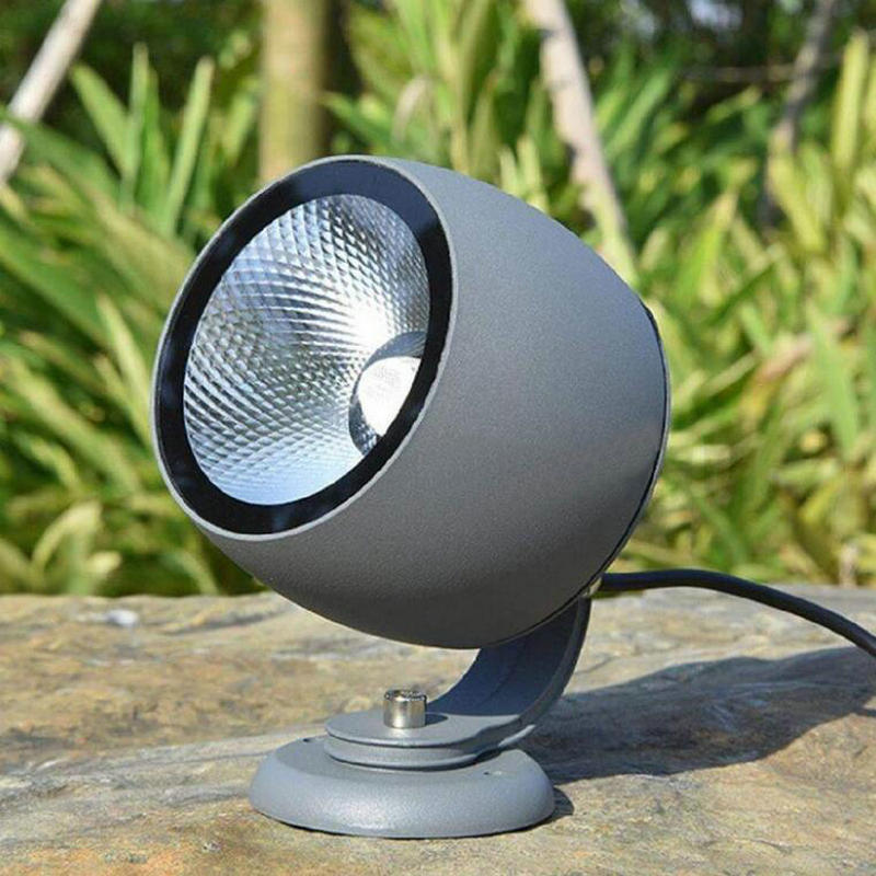 LED courtyard lighting COB10W20W30W outdoor lawn l... – Grandado