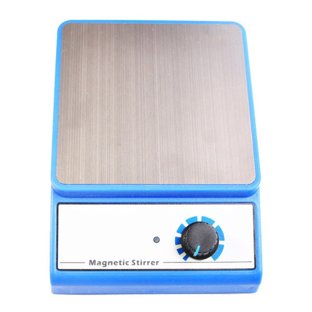 Magnetomrører rustfrit stål magnetblander med omrørerstang 3000ml laboratorieudstyr laboratorieeksperiment 80 x 130 x 45mm tb